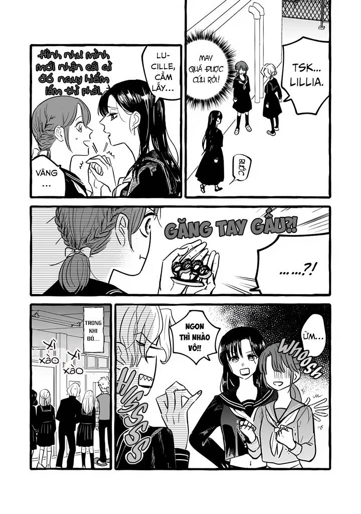 Cuộc Sống Khi Làm Hầu Gái Cho Pháp Sư Hướng Nội. Chapter 5.5 - 3