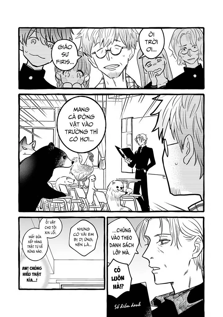 Cuộc Sống Khi Làm Hầu Gái Cho Pháp Sư Hướng Nội. Chapter 5.5 - 4