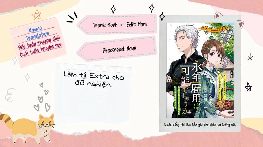 Cuộc Sống Khi Làm Hầu Gái Cho Pháp Sư Hướng Nội. Chapter 5.5 - 5