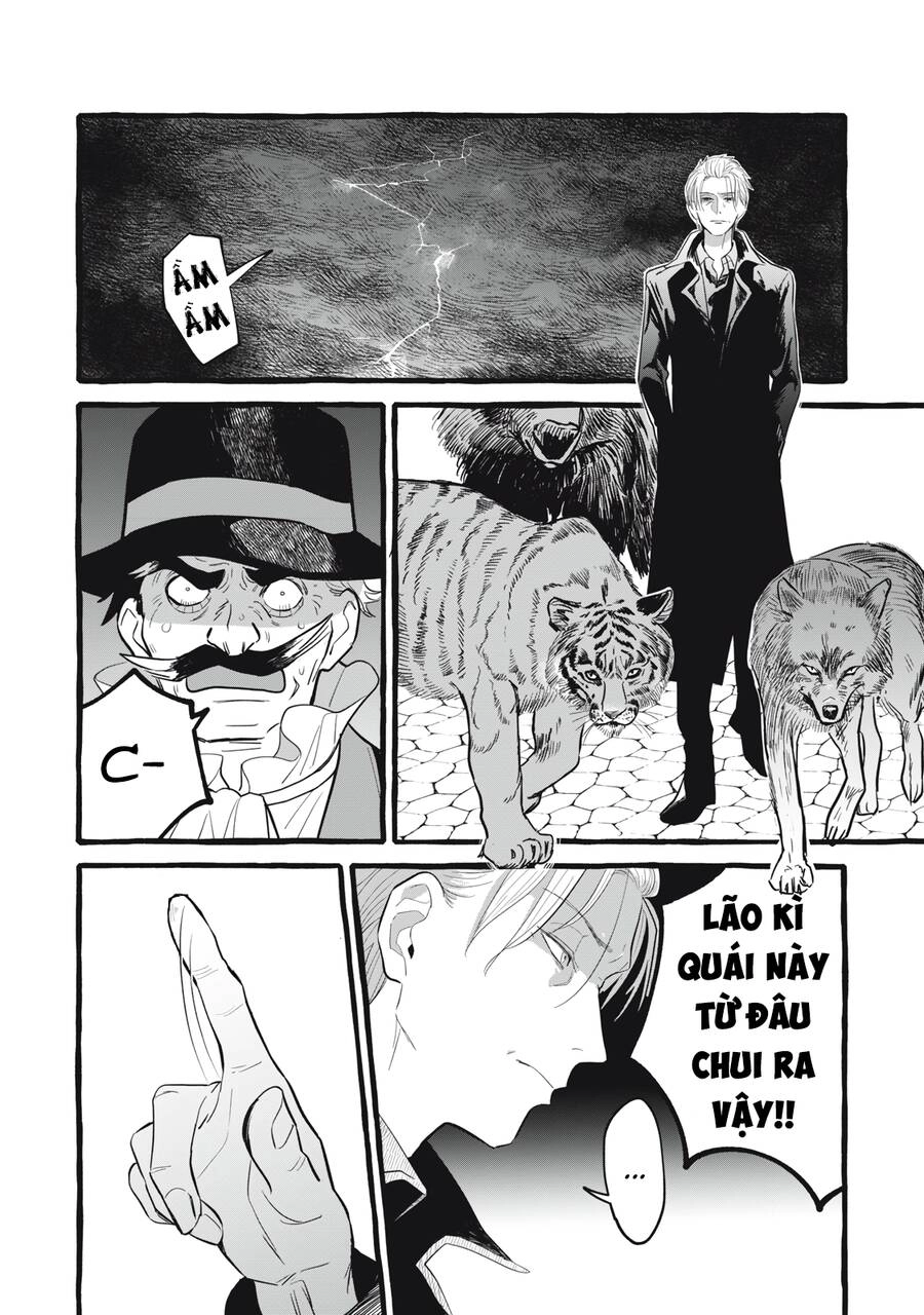 Cuộc Sống Khi Làm Hầu Gái Cho Pháp Sư Hướng Nội. Chapter 6 - 3