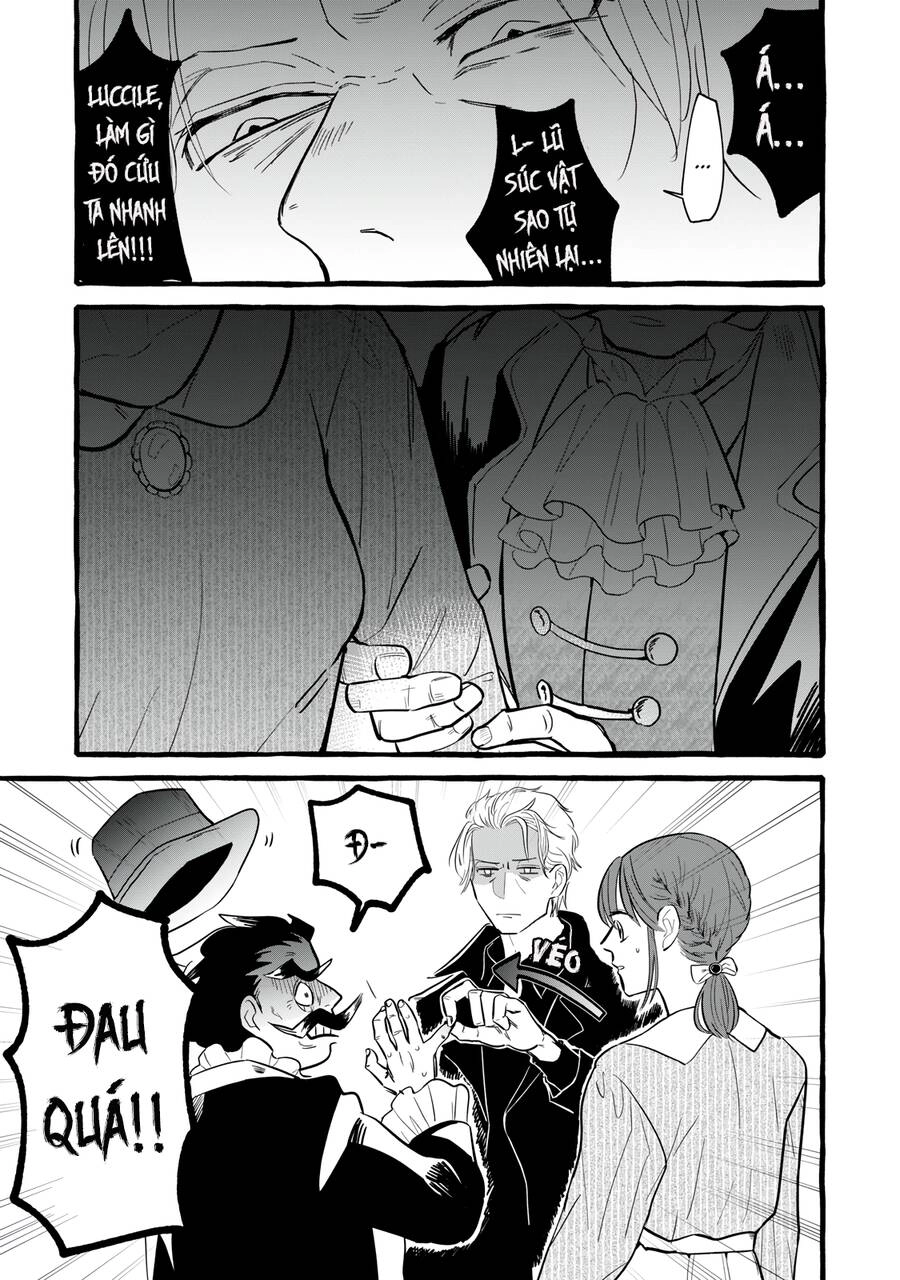 Cuộc Sống Khi Làm Hầu Gái Cho Pháp Sư Hướng Nội. Chapter 6 - 8