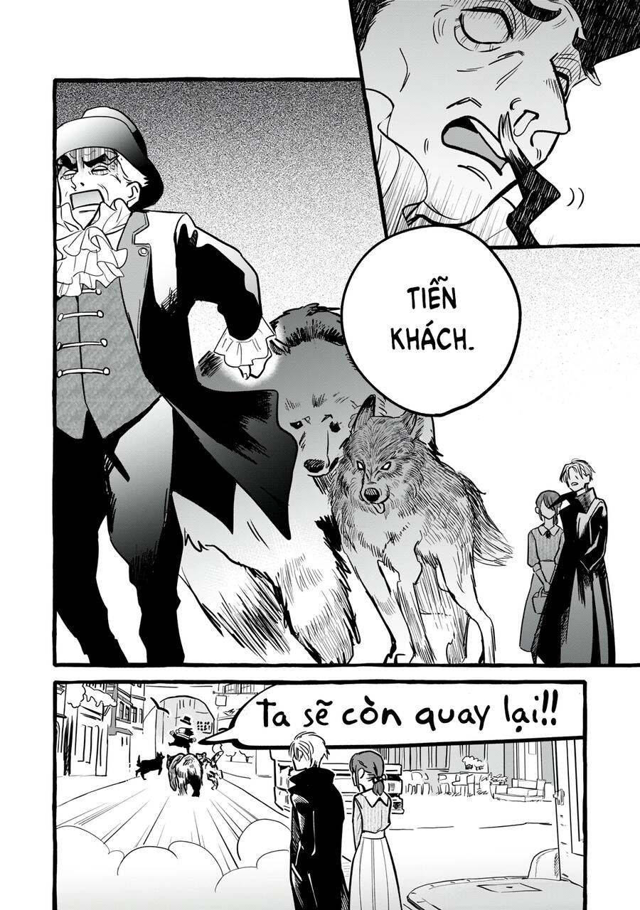 Cuộc Sống Khi Làm Hầu Gái Cho Pháp Sư Hướng Nội. Chapter 6 - 13