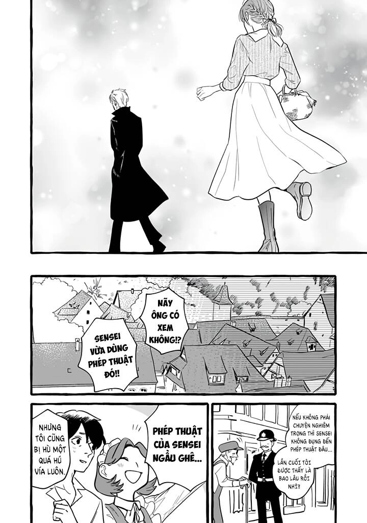 Cuộc Sống Khi Làm Hầu Gái Cho Pháp Sư Hướng Nội. Chapter 6 - 21