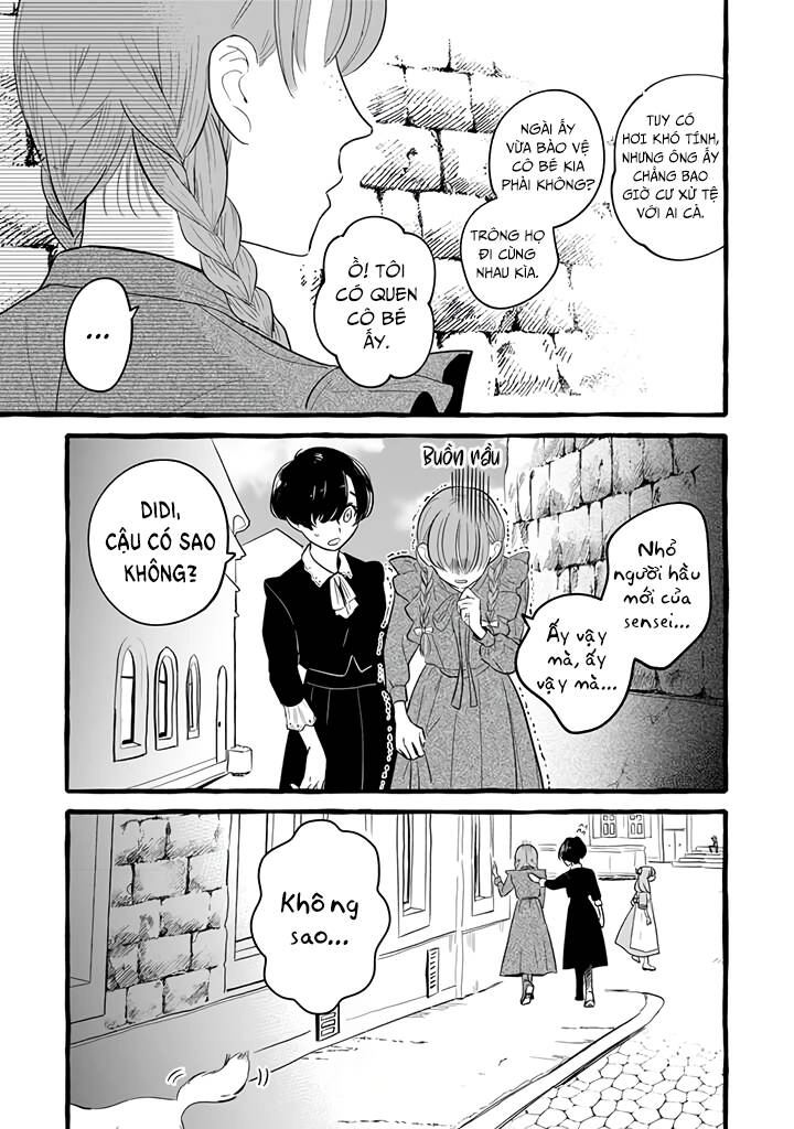 Cuộc Sống Khi Làm Hầu Gái Cho Pháp Sư Hướng Nội. Chapter 6 - 22