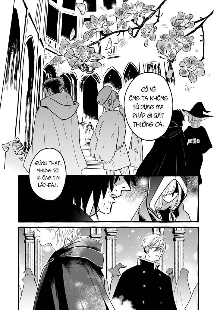 Cuộc Sống Khi Làm Hầu Gái Cho Pháp Sư Hướng Nội. Chapter 6 - 23