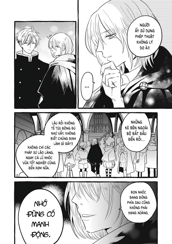 Cuộc Sống Khi Làm Hầu Gái Cho Pháp Sư Hướng Nội. Chapter 6 - 25