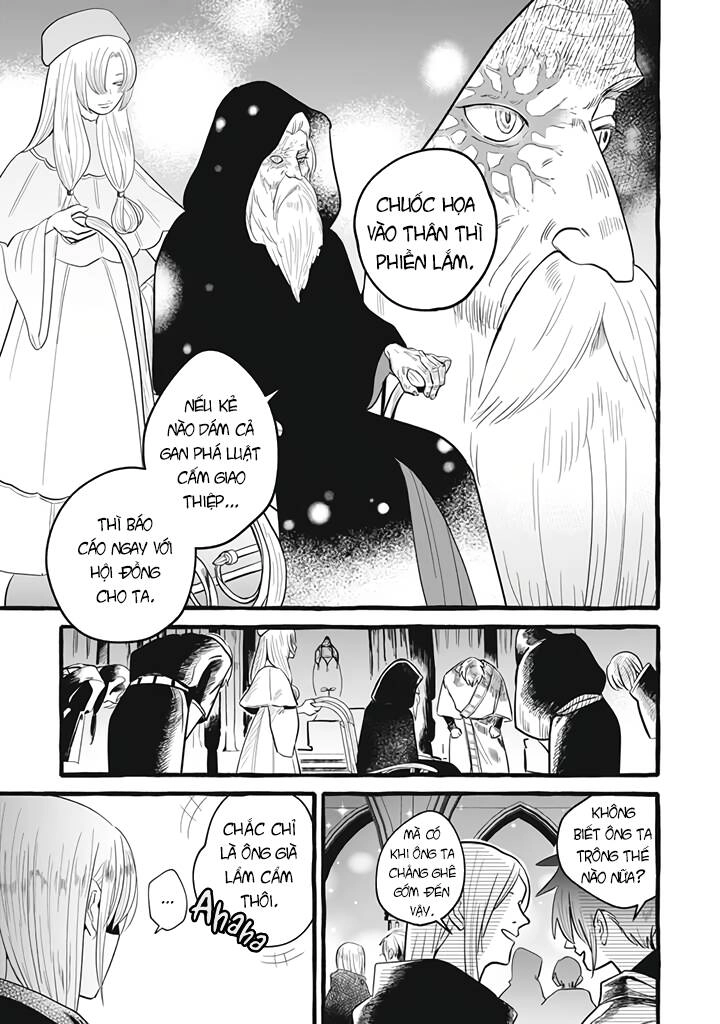 Cuộc Sống Khi Làm Hầu Gái Cho Pháp Sư Hướng Nội. Chapter 6 - 26