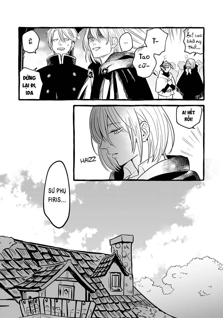 Cuộc Sống Khi Làm Hầu Gái Cho Pháp Sư Hướng Nội. Chapter 6 - 27