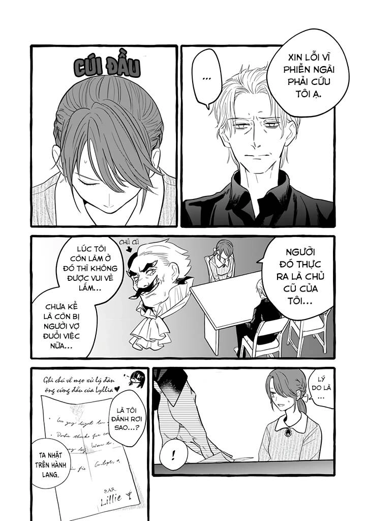 Cuộc Sống Khi Làm Hầu Gái Cho Pháp Sư Hướng Nội. Chapter 6 - 28