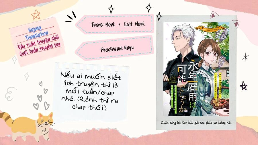 Cuộc Sống Khi Làm Hầu Gái Cho Pháp Sư Hướng Nội. Chapter 6 - 32