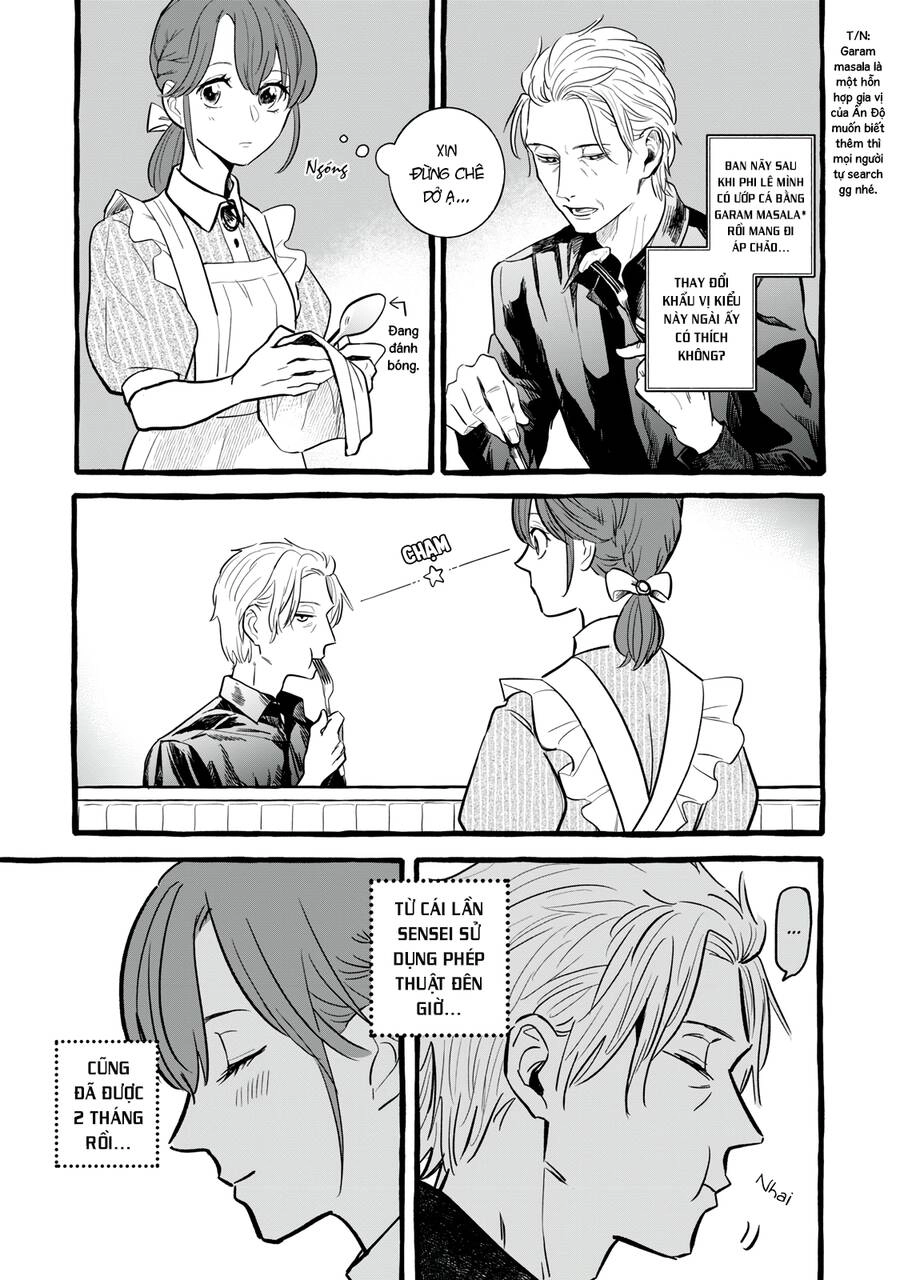 Cuộc Sống Khi Làm Hầu Gái Cho Pháp Sư Hướng Nội. Chapter 7 - 4