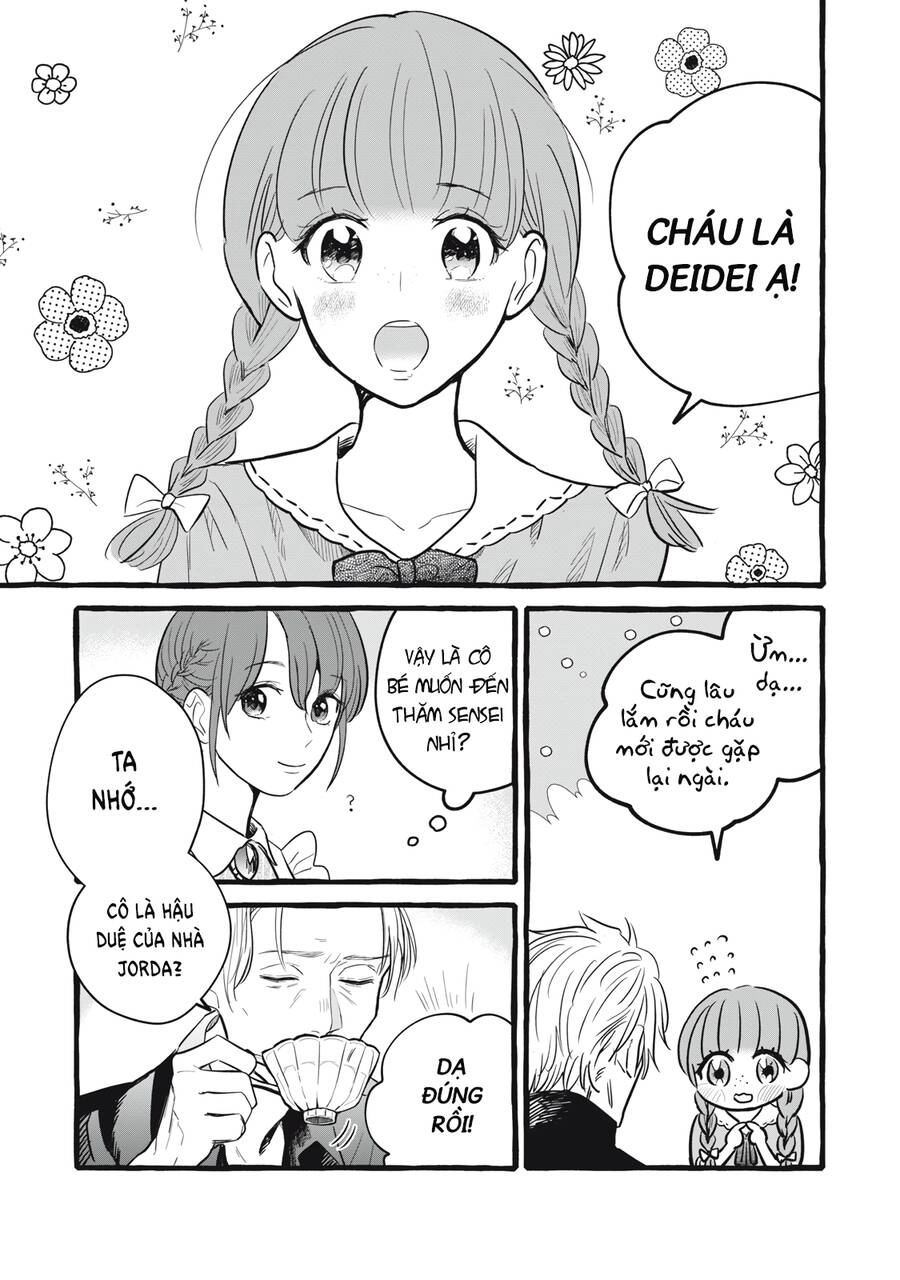 Cuộc Sống Khi Làm Hầu Gái Cho Pháp Sư Hướng Nội. Chapter 7 - 8