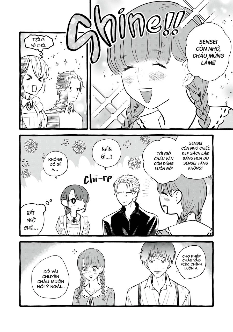 Cuộc Sống Khi Làm Hầu Gái Cho Pháp Sư Hướng Nội. Chapter 7 - 9