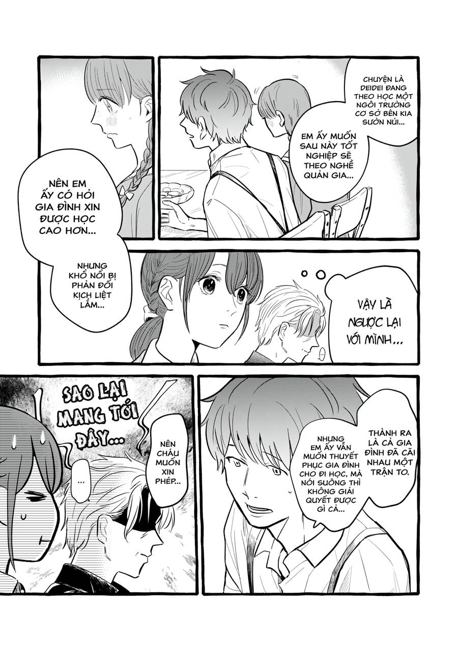 Cuộc Sống Khi Làm Hầu Gái Cho Pháp Sư Hướng Nội. Chapter 7 - 10