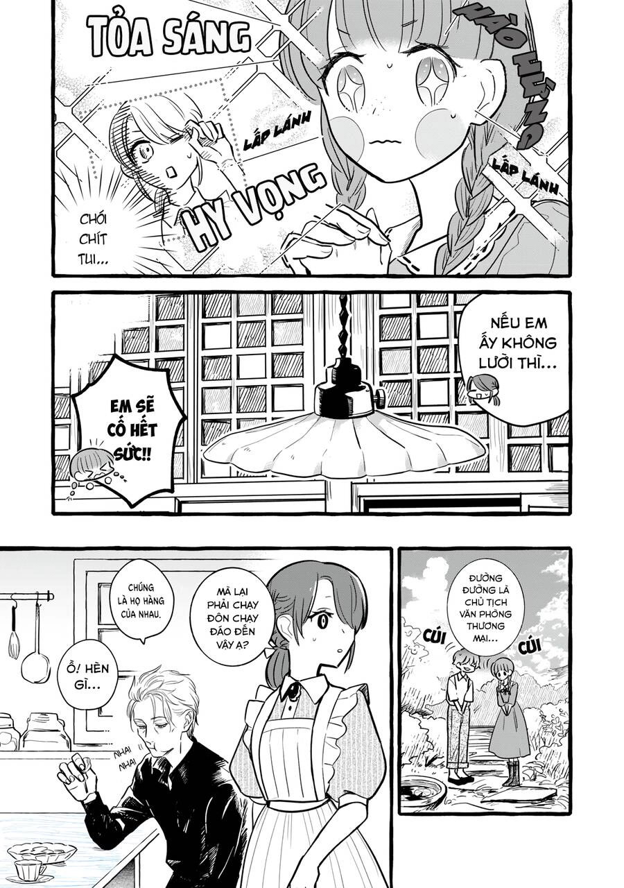 Cuộc Sống Khi Làm Hầu Gái Cho Pháp Sư Hướng Nội. Chapter 7 - 12