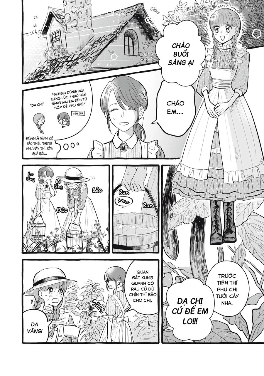 Cuộc Sống Khi Làm Hầu Gái Cho Pháp Sư Hướng Nội. Chapter 7 - 13