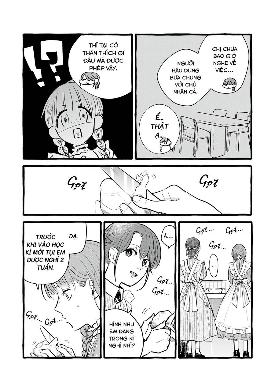 Cuộc Sống Khi Làm Hầu Gái Cho Pháp Sư Hướng Nội. Chapter 7 - 16