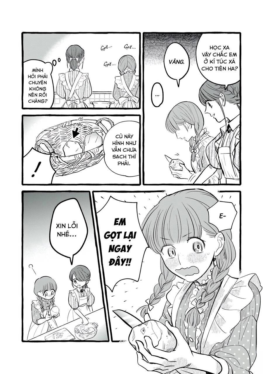 Cuộc Sống Khi Làm Hầu Gái Cho Pháp Sư Hướng Nội. Chapter 7 - 17