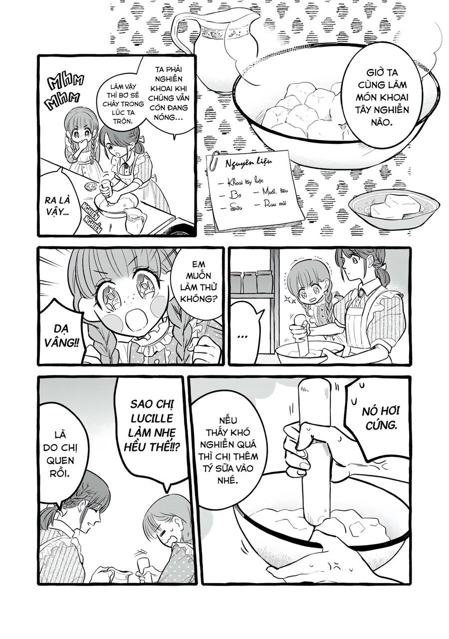 Cuộc Sống Khi Làm Hầu Gái Cho Pháp Sư Hướng Nội. Chapter 7 - 18