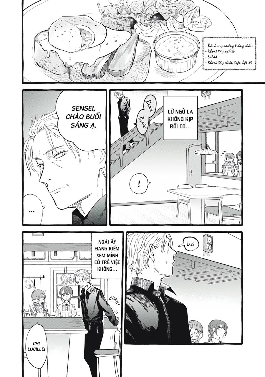 Cuộc Sống Khi Làm Hầu Gái Cho Pháp Sư Hướng Nội. Chapter 7 - 19