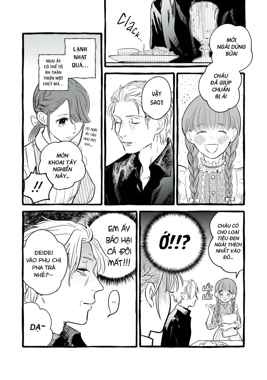 Cuộc Sống Khi Làm Hầu Gái Cho Pháp Sư Hướng Nội. Chapter 7 - 21