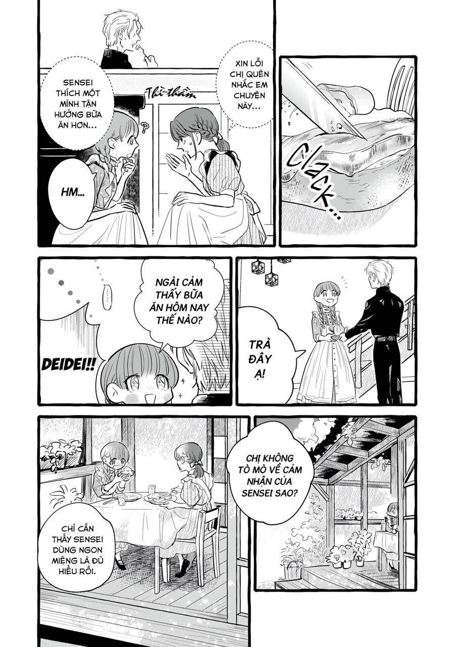 Cuộc Sống Khi Làm Hầu Gái Cho Pháp Sư Hướng Nội. Chapter 7 - 22