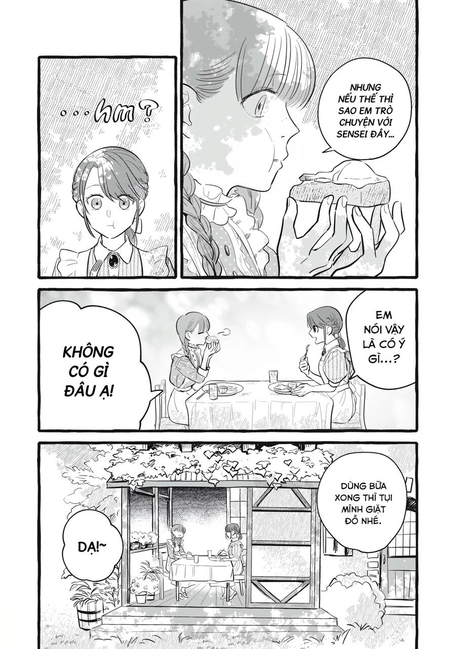 Cuộc Sống Khi Làm Hầu Gái Cho Pháp Sư Hướng Nội. Chapter 7 - 23