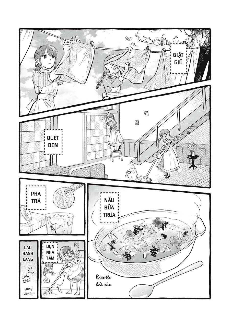 Cuộc Sống Khi Làm Hầu Gái Cho Pháp Sư Hướng Nội. Chapter 7 - 24