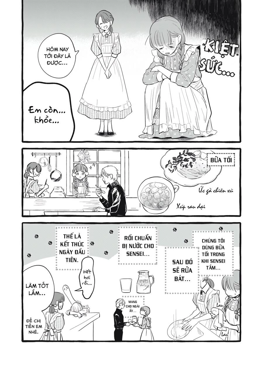 Cuộc Sống Khi Làm Hầu Gái Cho Pháp Sư Hướng Nội. Chapter 7 - 25