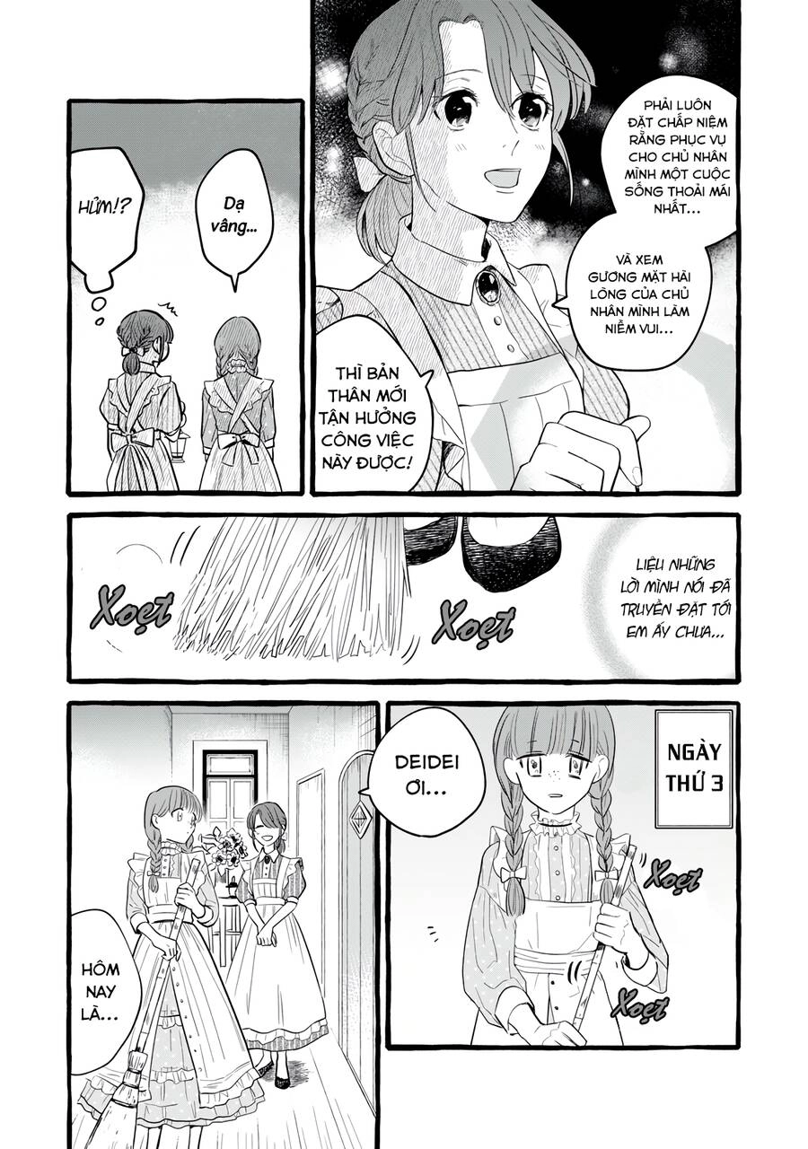 Cuộc Sống Khi Làm Hầu Gái Cho Pháp Sư Hướng Nội. Chapter 7 - 27