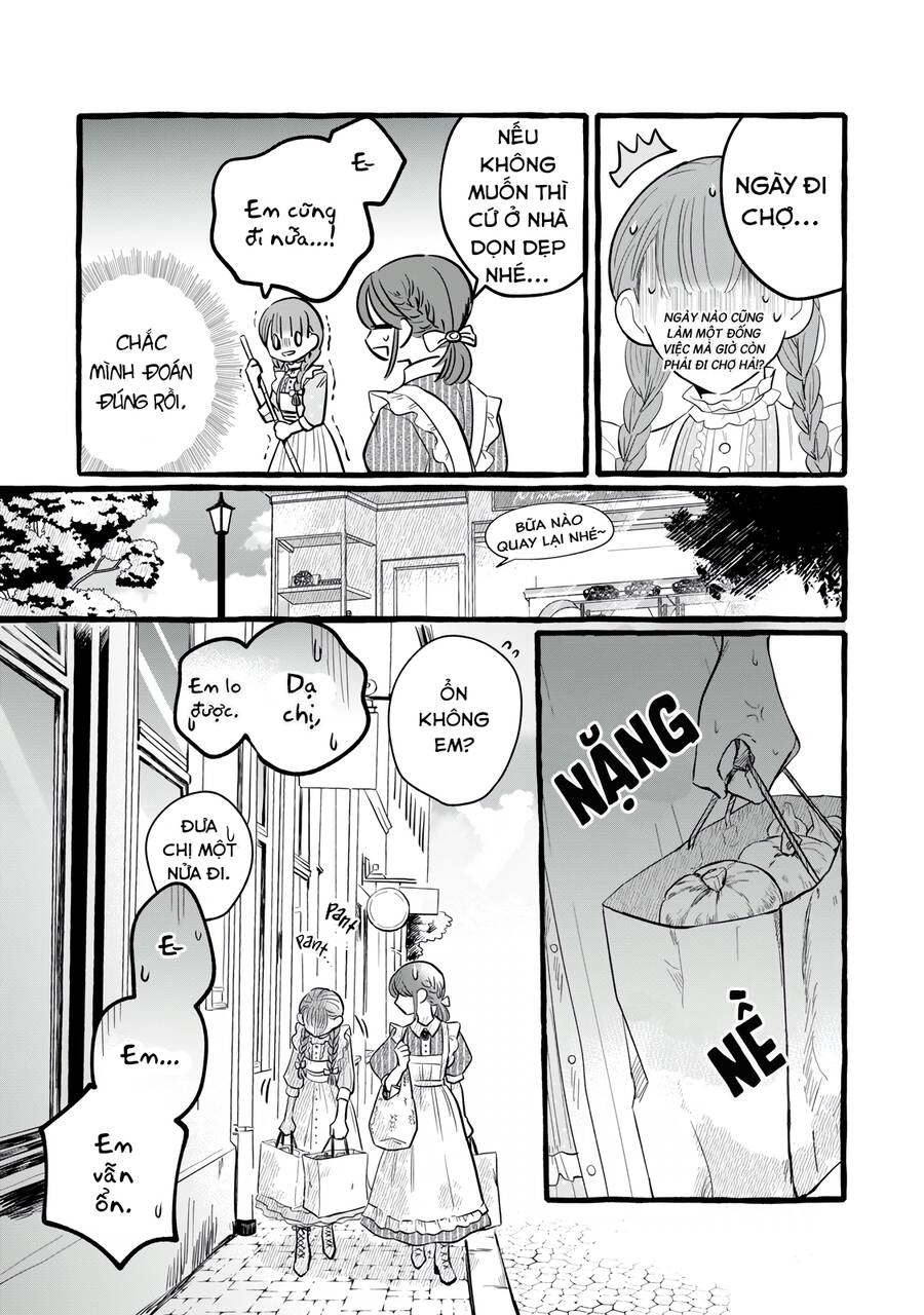 Cuộc Sống Khi Làm Hầu Gái Cho Pháp Sư Hướng Nội. Chapter 7 - 28