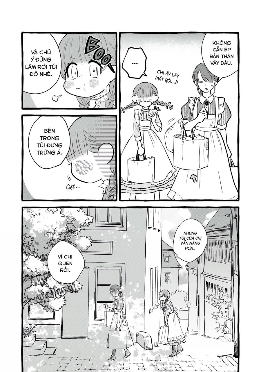 Cuộc Sống Khi Làm Hầu Gái Cho Pháp Sư Hướng Nội. Chapter 7 - 29