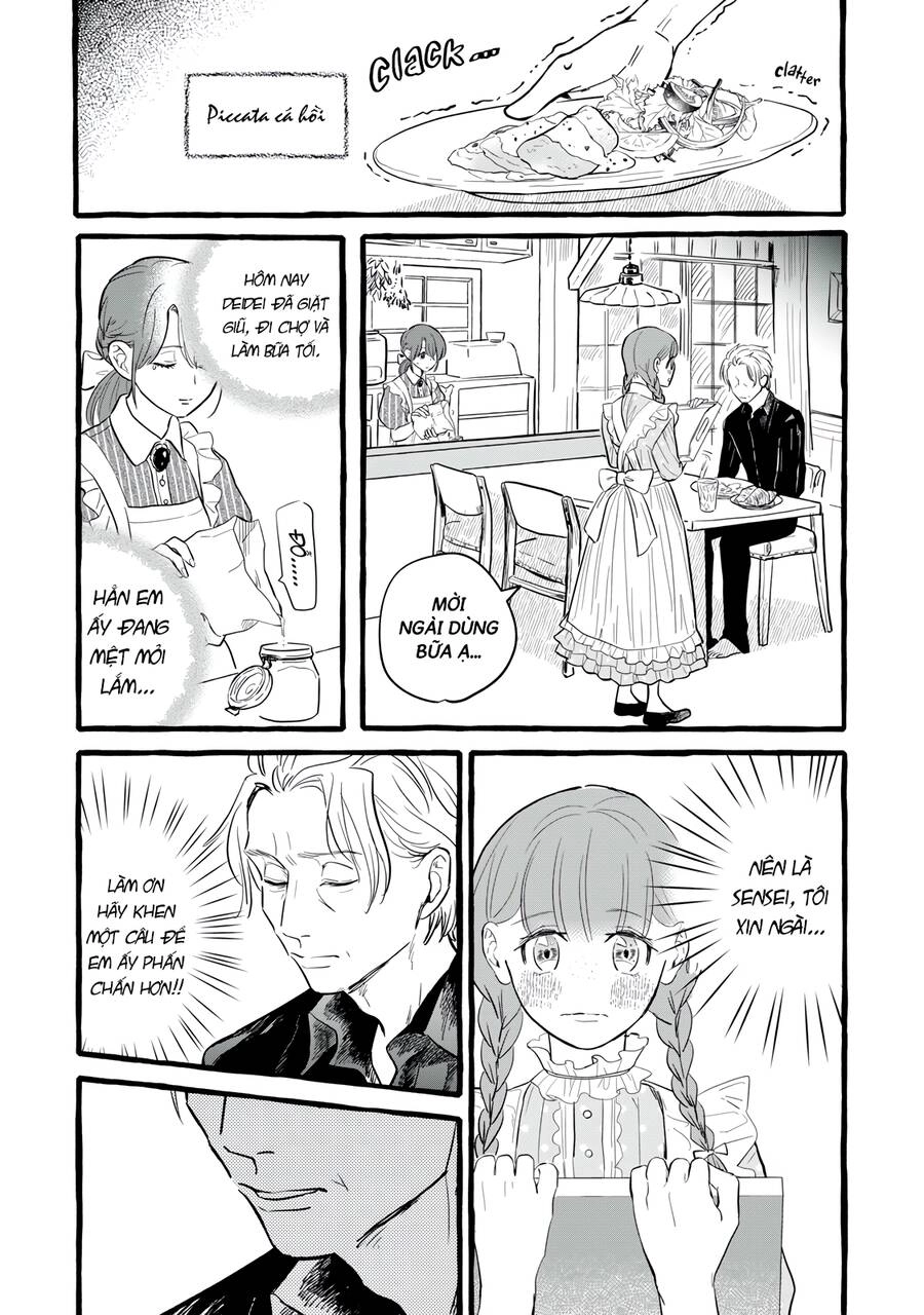 Cuộc Sống Khi Làm Hầu Gái Cho Pháp Sư Hướng Nội. Chapter 7 - 30