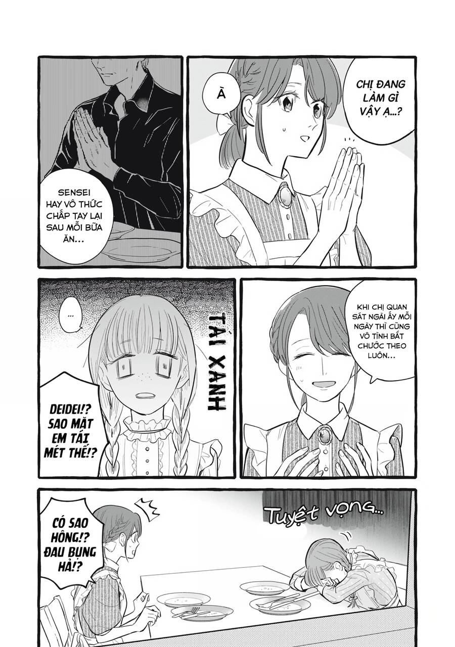 Cuộc Sống Khi Làm Hầu Gái Cho Pháp Sư Hướng Nội. Chapter 8 - 4