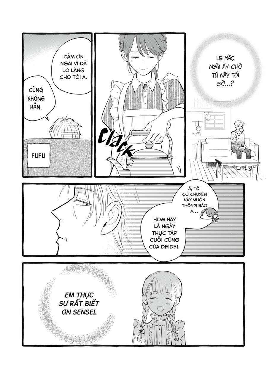 Cuộc Sống Khi Làm Hầu Gái Cho Pháp Sư Hướng Nội. Chapter 8 - 21