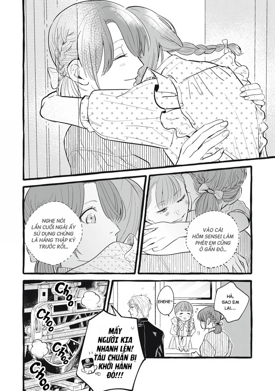 Cuộc Sống Khi Làm Hầu Gái Cho Pháp Sư Hướng Nội. Chapter 8 - 29