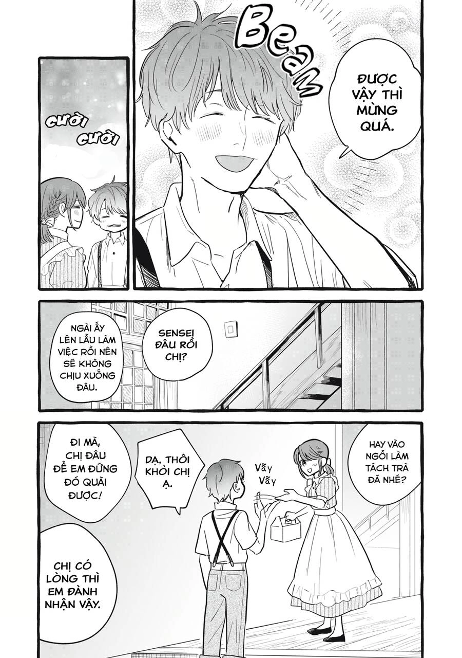 Cuộc Sống Khi Làm Hầu Gái Cho Pháp Sư Hướng Nội. Chapter 9 - 4