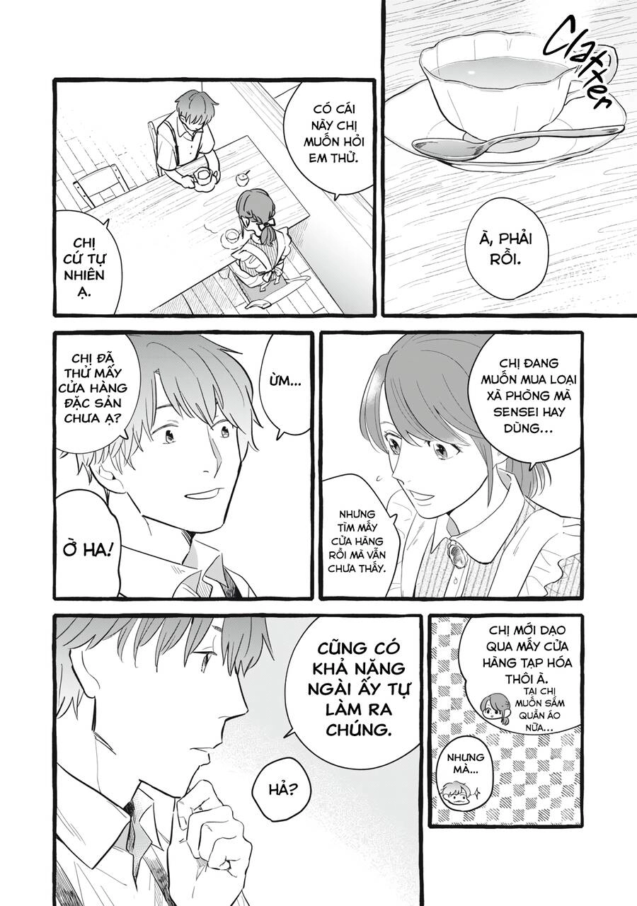 Cuộc Sống Khi Làm Hầu Gái Cho Pháp Sư Hướng Nội. Chapter 9 - 5