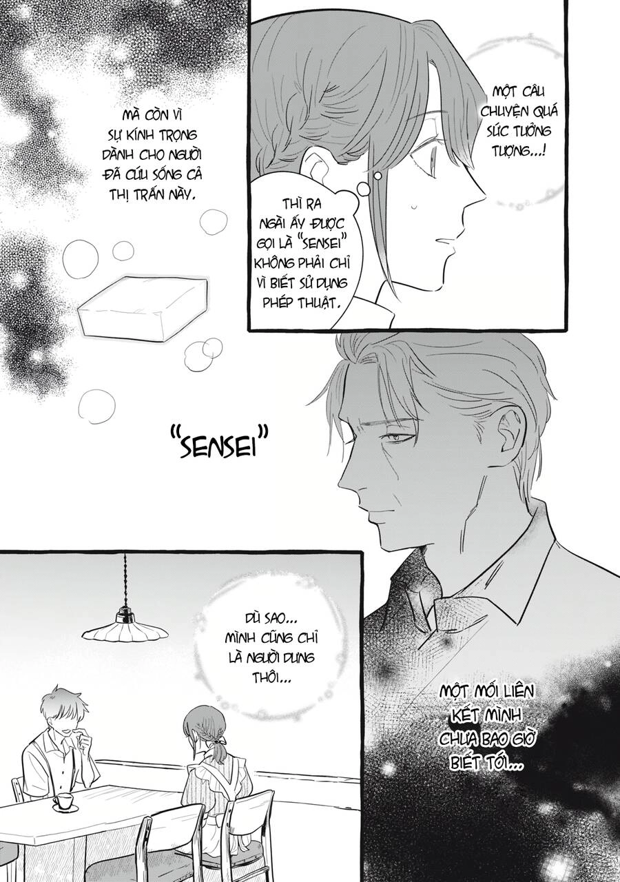 Cuộc Sống Khi Làm Hầu Gái Cho Pháp Sư Hướng Nội. Chapter 9 - 8