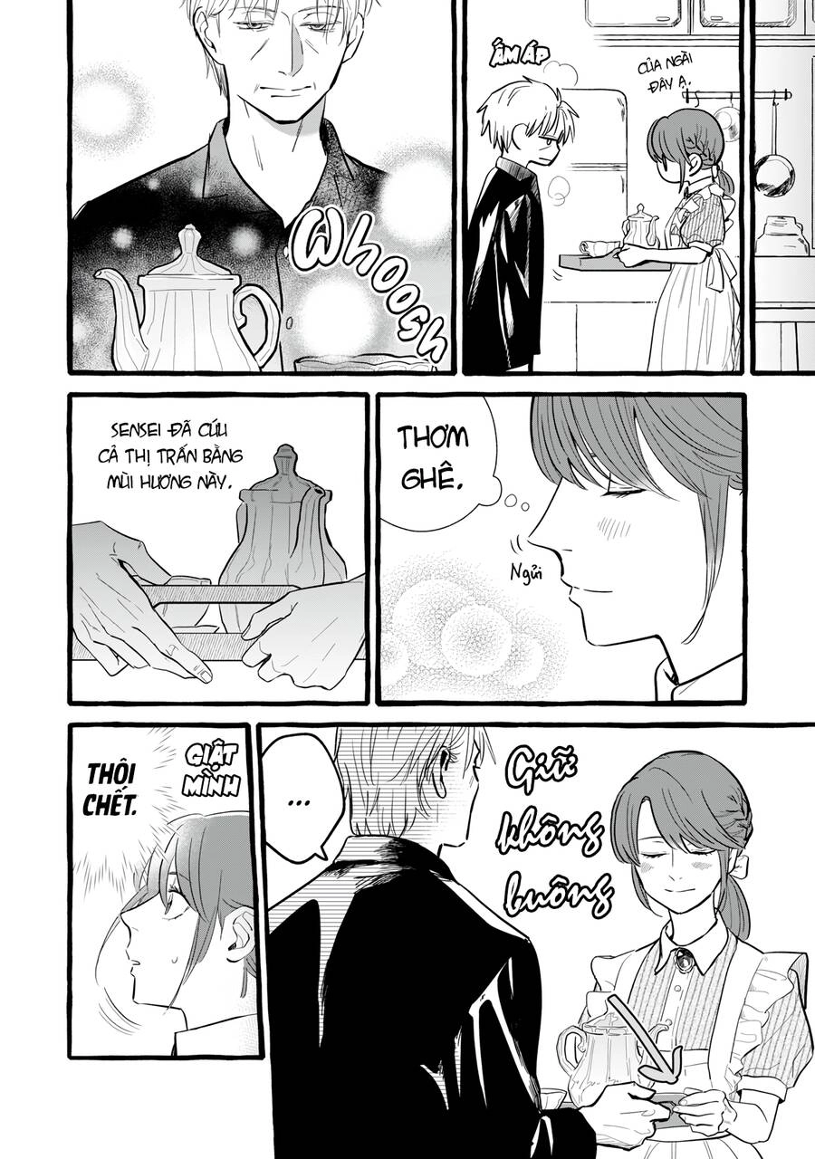 Cuộc Sống Khi Làm Hầu Gái Cho Pháp Sư Hướng Nội. Chapter 9 - 9