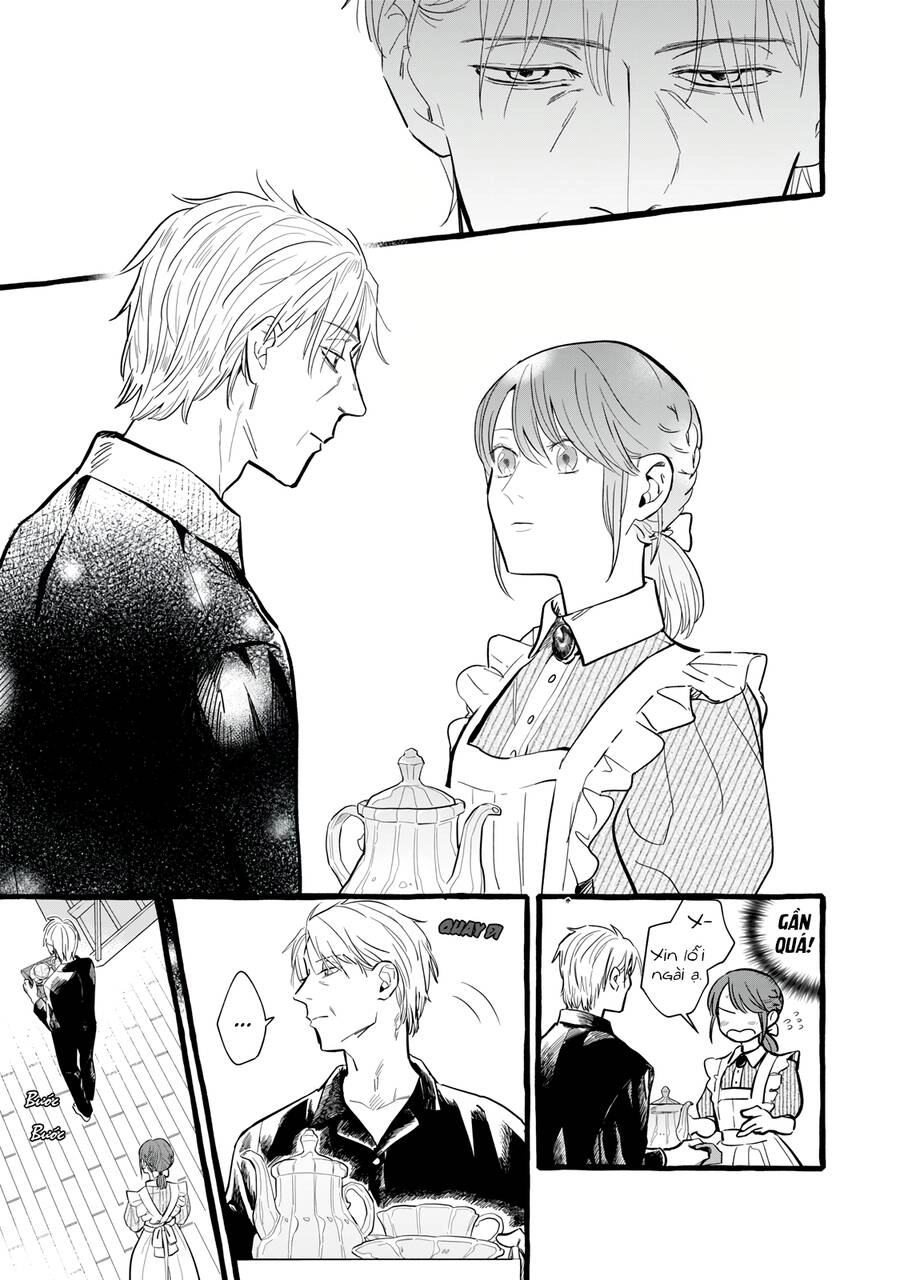 Cuộc Sống Khi Làm Hầu Gái Cho Pháp Sư Hướng Nội. Chapter 9 - 10