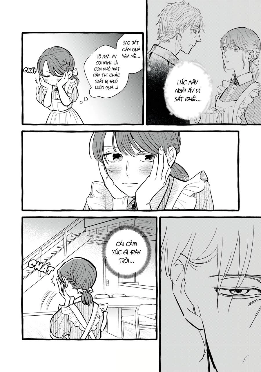 Cuộc Sống Khi Làm Hầu Gái Cho Pháp Sư Hướng Nội. Chapter 9 - 11