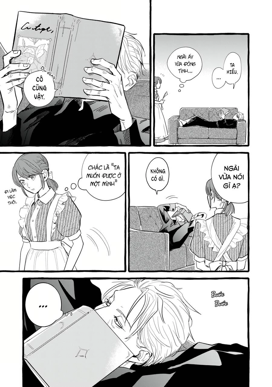 Cuộc Sống Khi Làm Hầu Gái Cho Pháp Sư Hướng Nội. Chapter 9 - 14