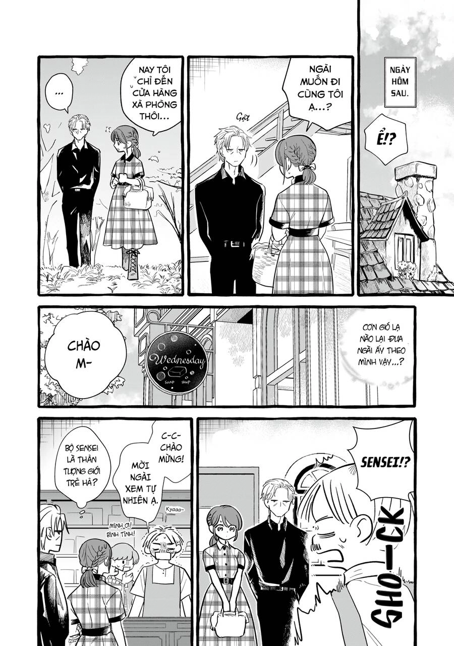 Cuộc Sống Khi Làm Hầu Gái Cho Pháp Sư Hướng Nội. Chapter 9 - 15