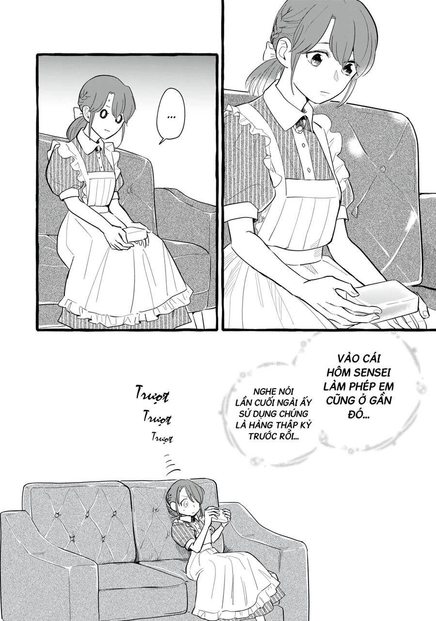 Cuộc Sống Khi Làm Hầu Gái Cho Pháp Sư Hướng Nội. Chapter 9 - 29