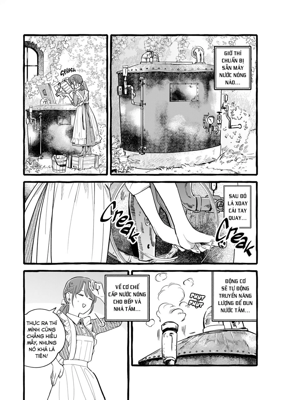 Cuộc Sống Khi Làm Hầu Gái Cho Pháp Sư Hướng Nội. Chapter 10 - 5