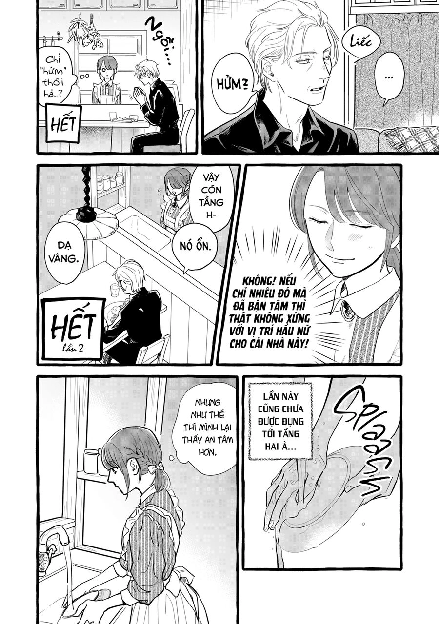 Cuộc Sống Khi Làm Hầu Gái Cho Pháp Sư Hướng Nội. Chapter 10 - 7