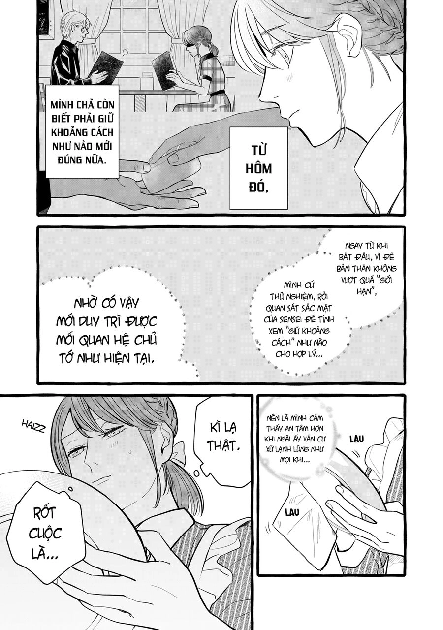 Cuộc Sống Khi Làm Hầu Gái Cho Pháp Sư Hướng Nội. Chapter 10 - 8