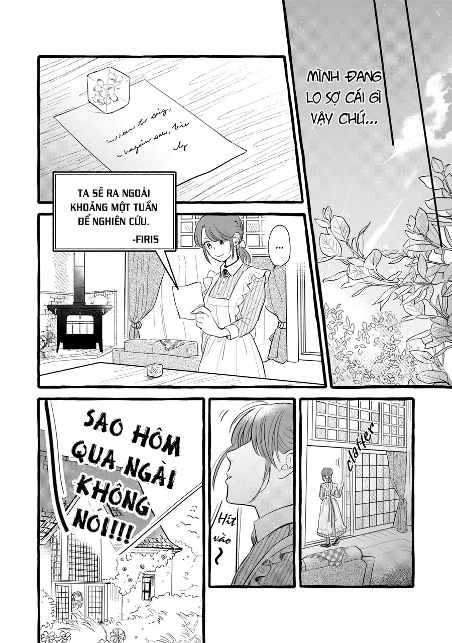 Cuộc Sống Khi Làm Hầu Gái Cho Pháp Sư Hướng Nội. Chapter 10 - 9