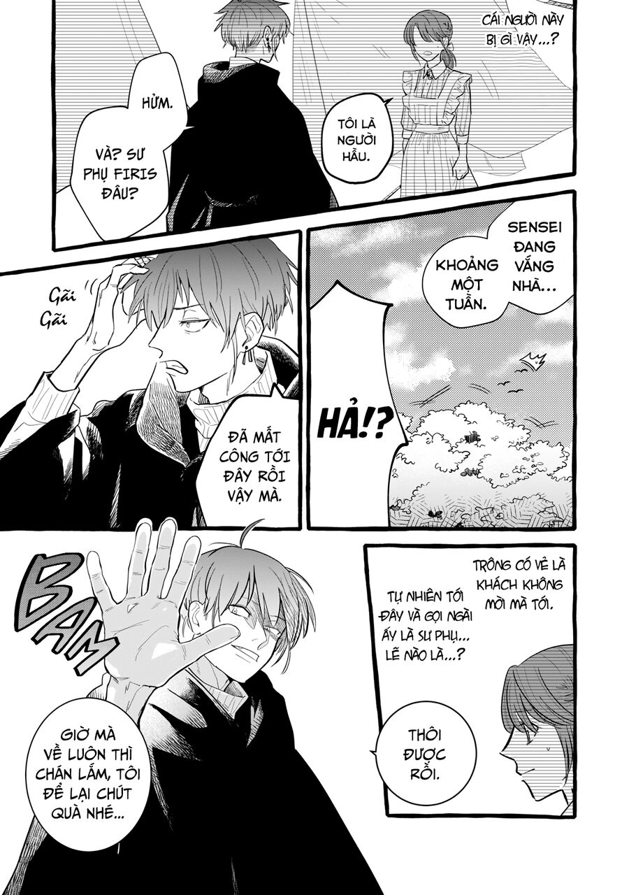 Cuộc Sống Khi Làm Hầu Gái Cho Pháp Sư Hướng Nội. Chapter 10 - 12